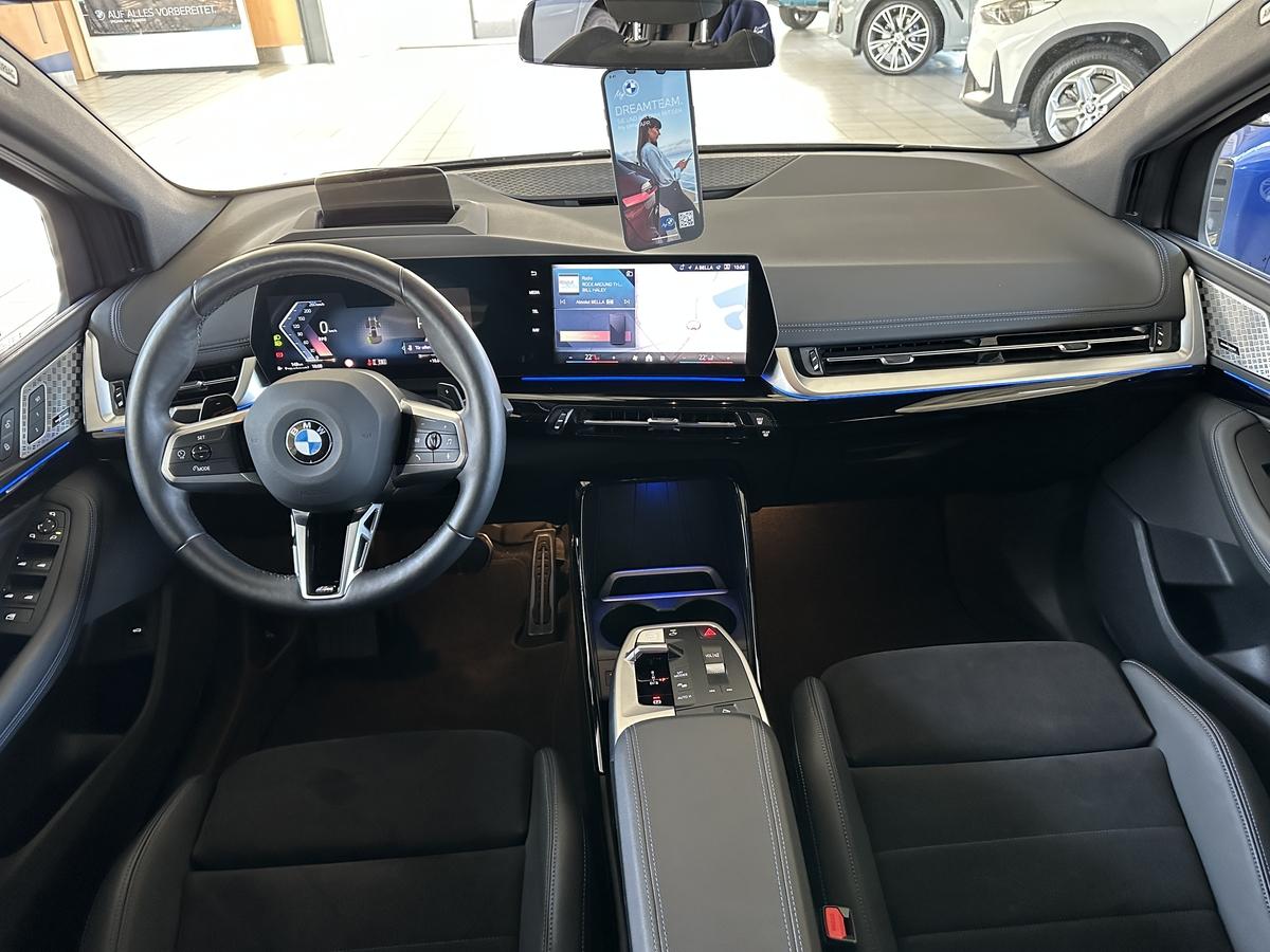 BMW 218 Active Tourer218i M Sport AHK HUD 360° Kamera LED Navi