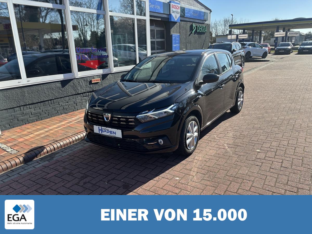 Dacia Sandero III 1.0 TCe 100 Comfort Benzin/ LPG AHK RFK LED