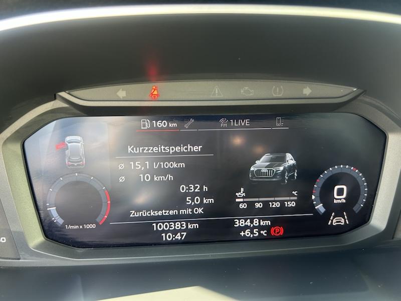 Audi Q3 35 TFSI CoD KLIMA*SHZG*BTH*SMART-LINK*VIRTUAL-COCKPIT