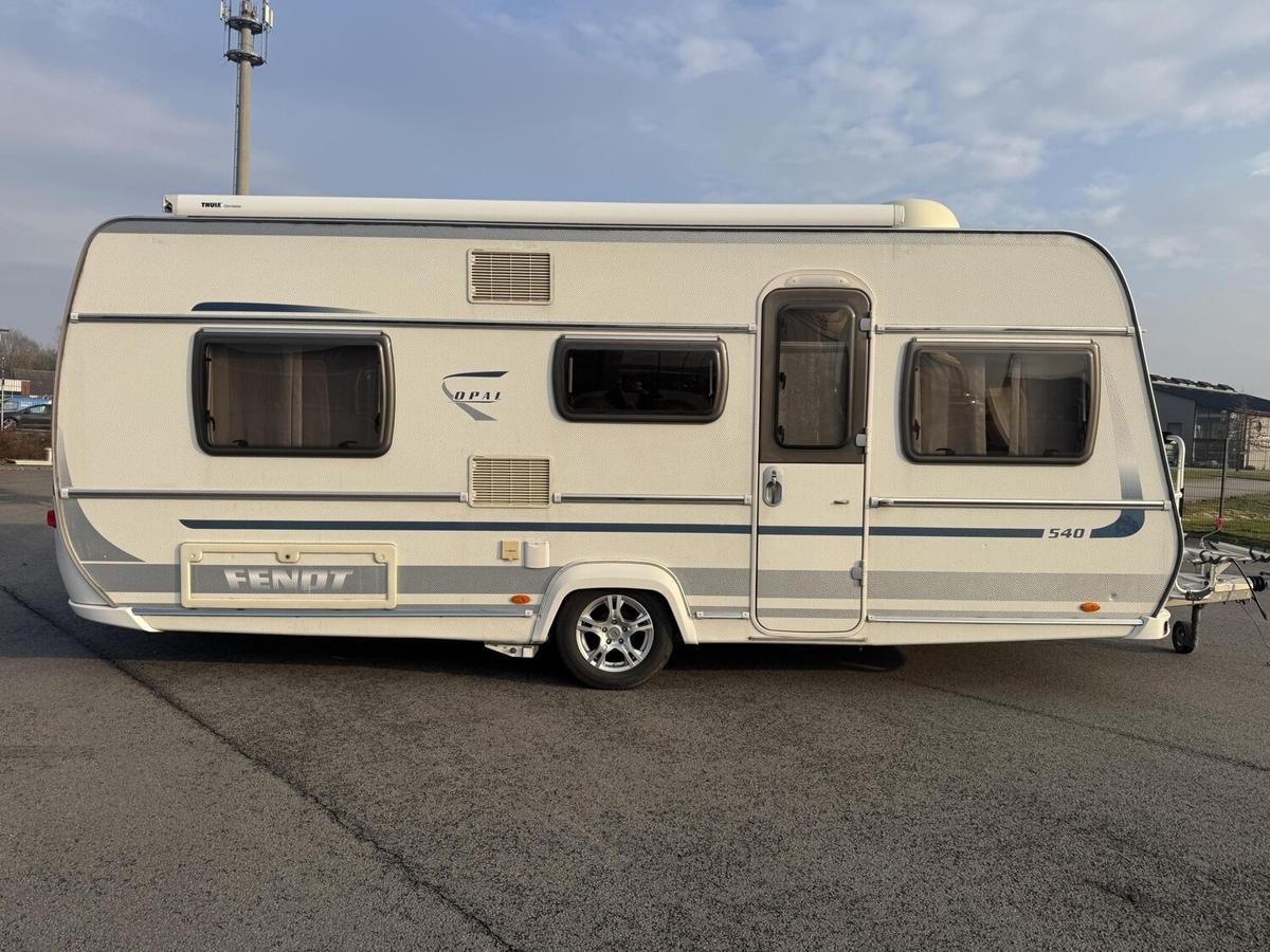 Fendt Opal 540 Klima+Mover+Markise+Solar