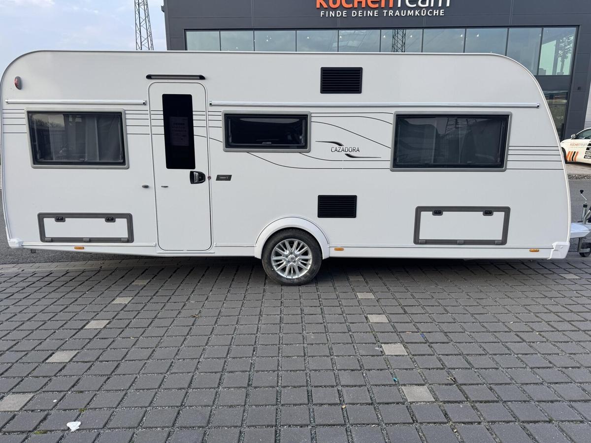 Tabbert Andere 2000kg+Dusche+City-Wasser+Bugfenster