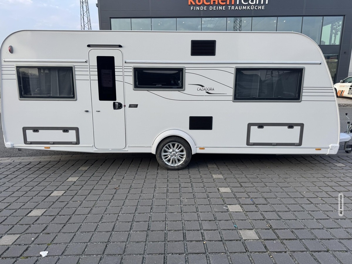 Tabbert Cazadora 550 E 2.3 2000kg+Dusche+City-Wasser+Bugfenster