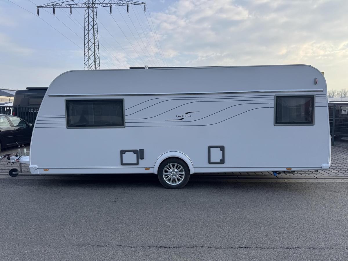 Tabbert Andere 2000kg+Dusche+City-Wasser+Bugfenster