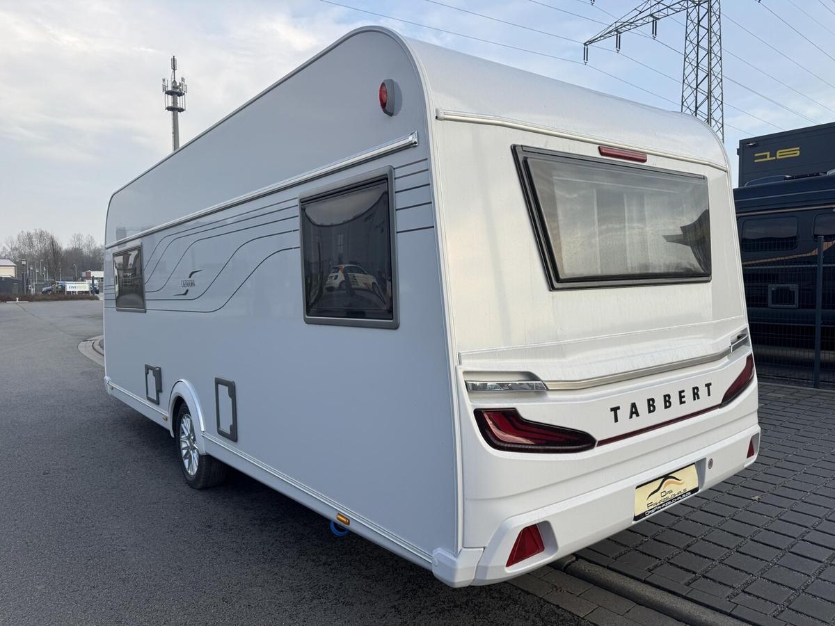 Tabbert Andere 2000kg+Dusche+City-Wasser+Bugfenster
