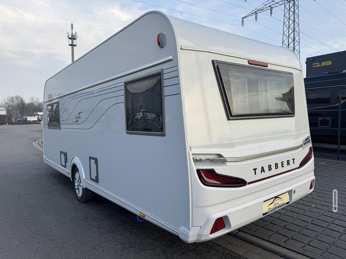 Tabbert Cazadora 550 E 2.3 2000kg+Dusche+City-Wasser+Bugfenster
