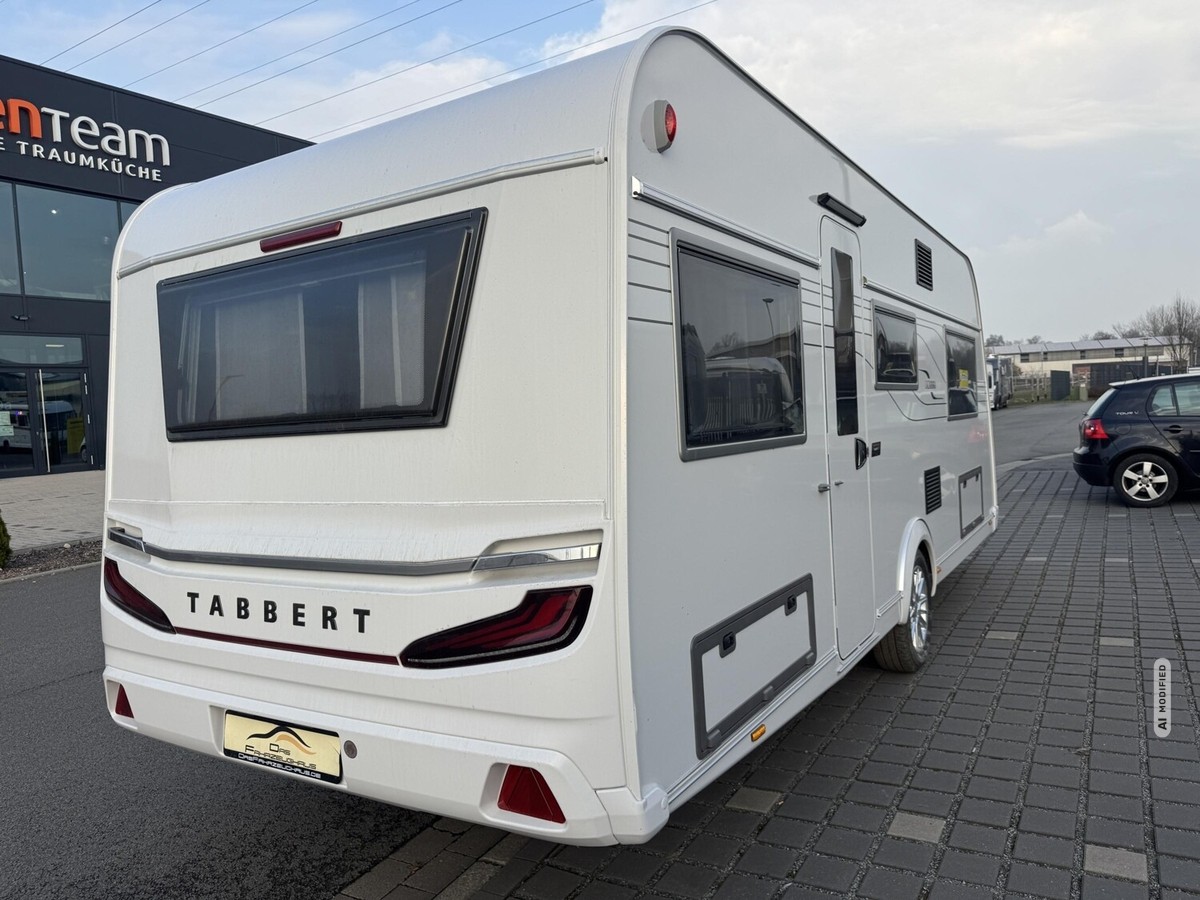 Tabbert Cazadora 550 E 2.3 2000kg+Dusche+City-Wasser+Bugfenster