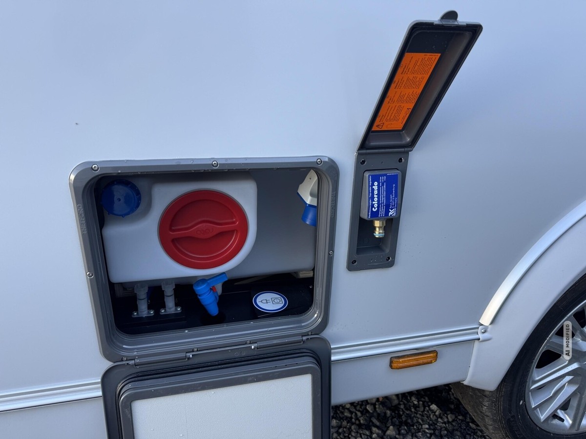 Tabbert Cazadora 550 E 2.3 2000kg+Dusche+City-Wasser+Bugfenster