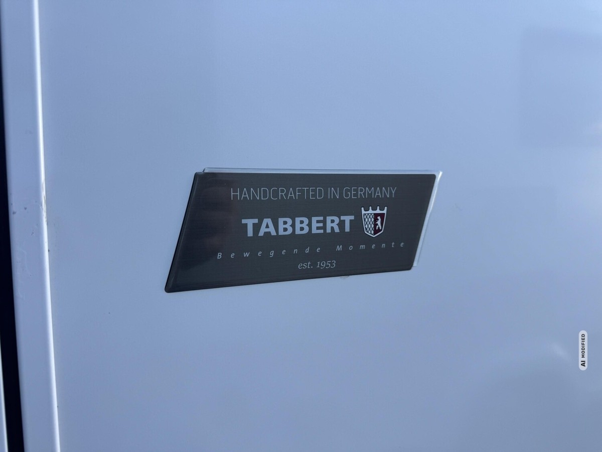 Tabbert Cazadora 550 E 2.3 2000kg+Dusche+City-Wasser+Bugfenster