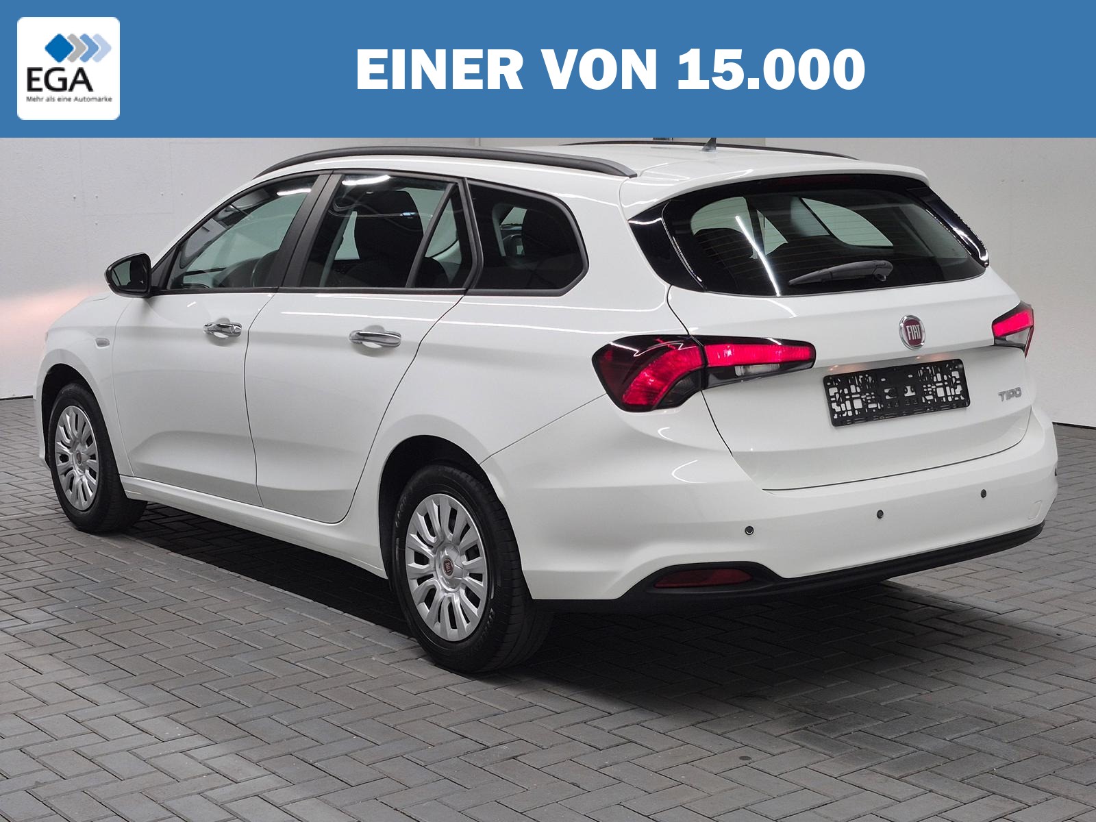 Fiat Tipo Kombi Pop Klima/Radio/PDC/USB/TFL