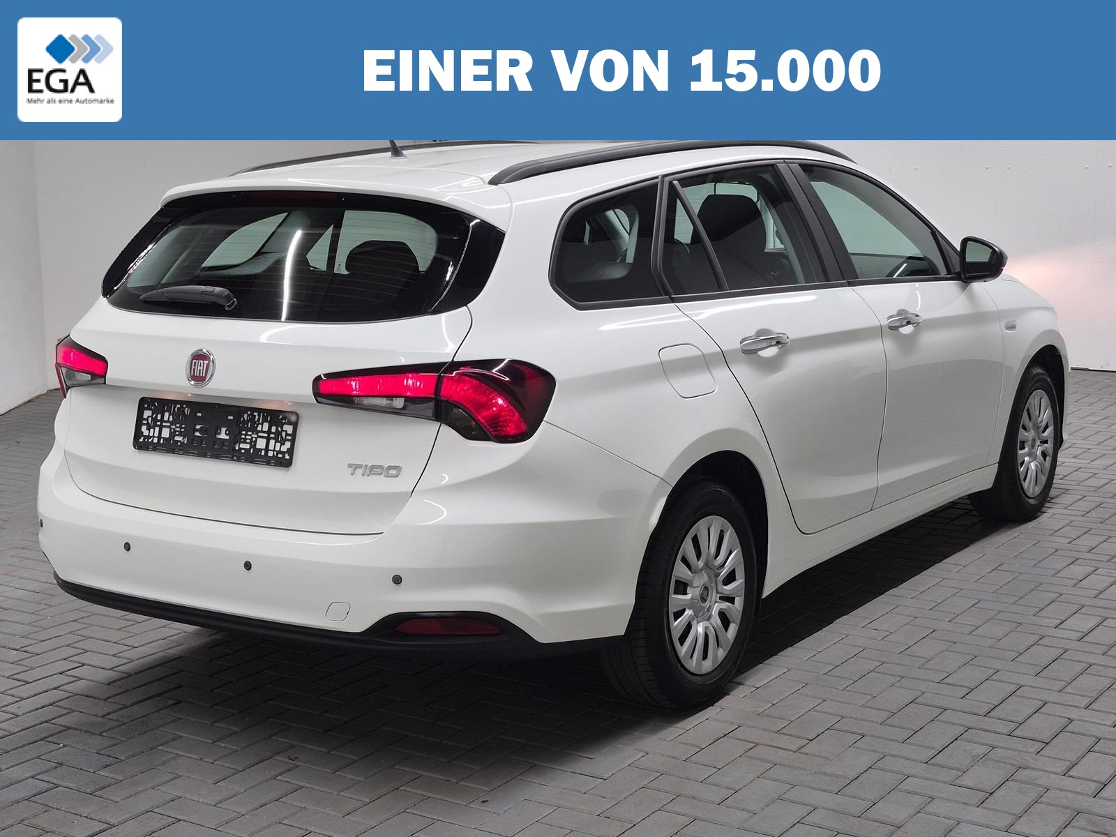 Fiat Tipo Kombi Pop Klima/Radio/PDC/USB/TFL