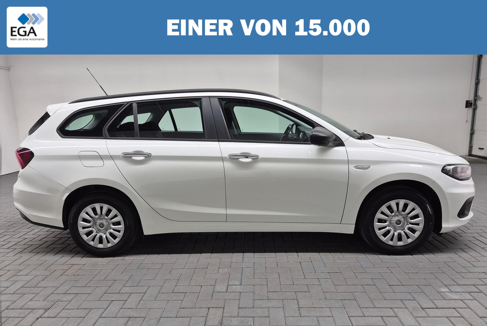 Fiat Tipo Kombi Pop Klima/Radio/PDC/USB/TFL