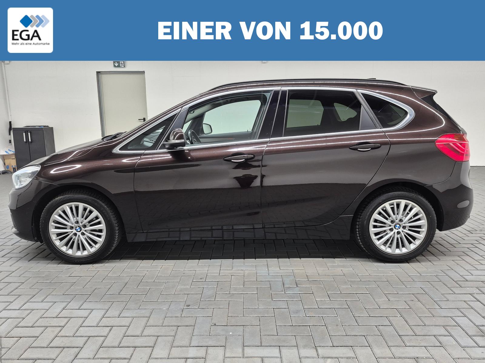 BMW 218 Active Tourer 218d Active Tourer LED/Navi/Pano/HUD/AHK/SHZ