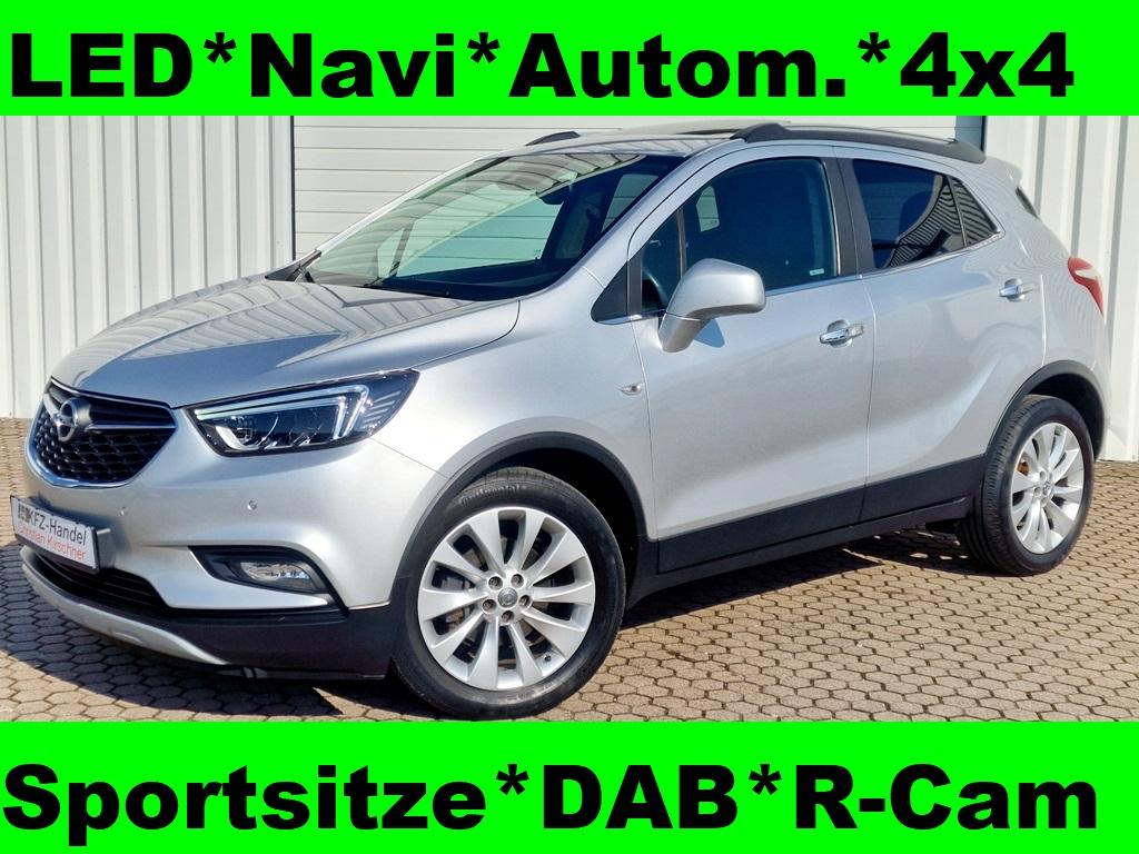 Opel Mokka X  4x4*Navi*LED*R-Kamera*18 Zoll*Navi