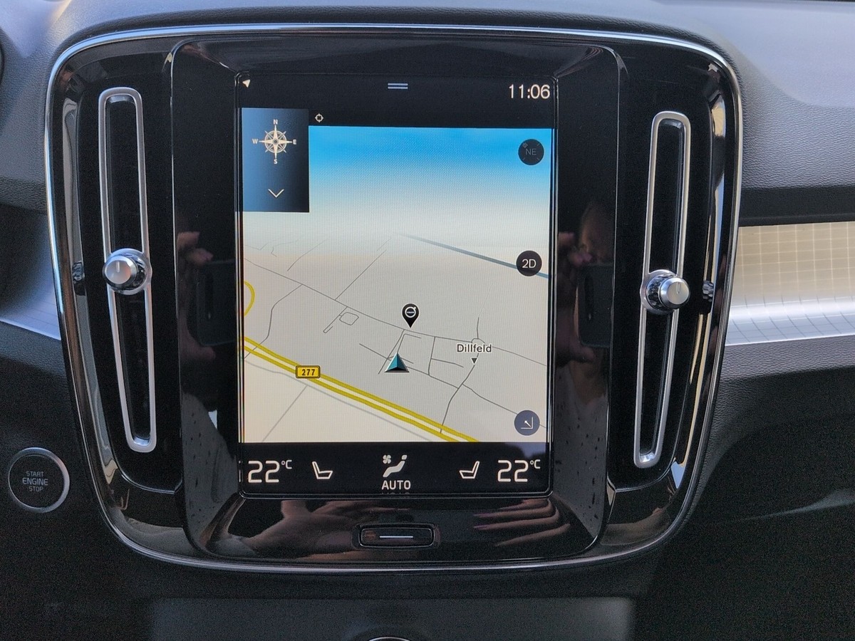 Volvo XC40 T4 Recharge Inscription Expression Park- Winter