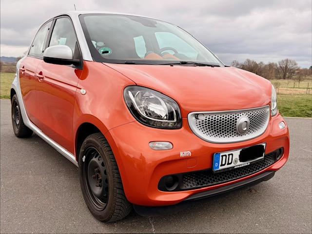 Smart ForFour 1,0 Passion Sitzheizung * Tempomat * Alufelgen