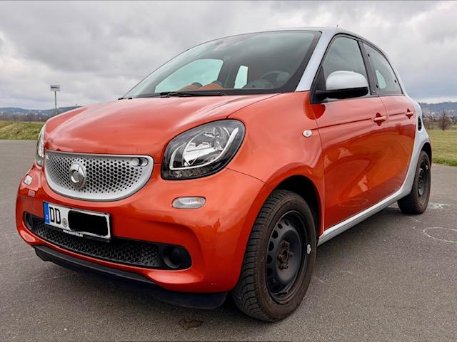 Smart ForFour 1,0 Passion Sitzheizung * Tempomat * Alufelgen