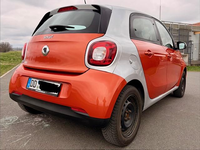 Smart ForFour 1,0 Passion Sitzheizung * Tempomat * Alufelgen