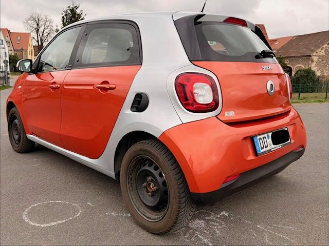 Smart ForFour 1,0 Passion Sitzheizung * Tempomat * Alufelgen