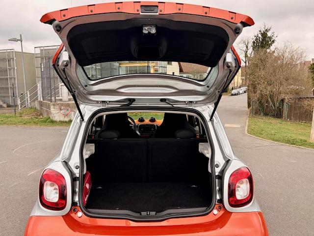 Smart ForFour 1,0 Passion Sitzheizung * Tempomat * Alufelgen