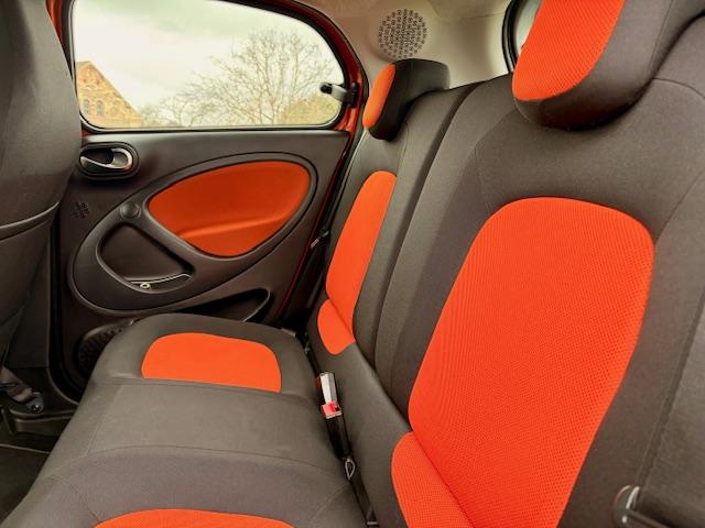 Smart ForFour 1,0 Passion Sitzheizung * Tempomat * Alufelgen