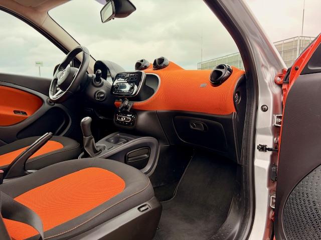 Smart ForFour 1,0 Passion Sitzheizung * Tempomat * Alufelgen