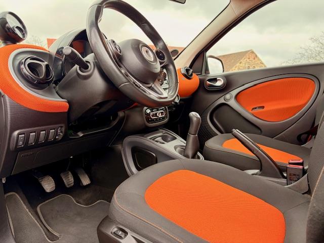 Smart ForFour 1,0 Passion Sitzheizung * Tempomat * Alufelgen