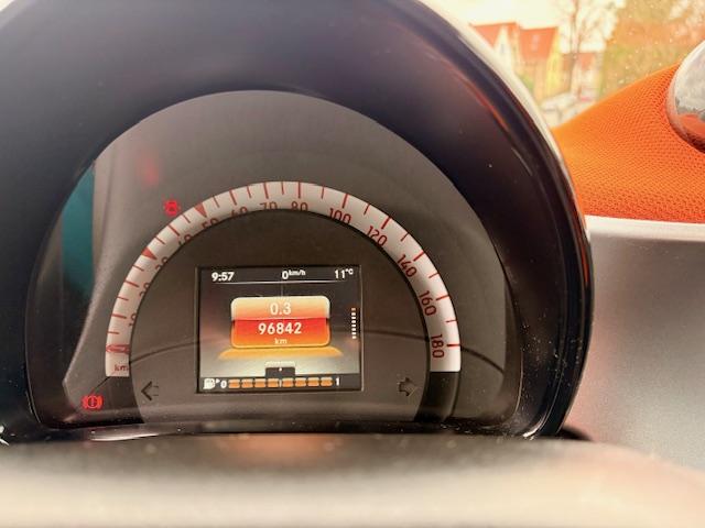 Smart ForFour 1,0 Passion Sitzheizung * Tempomat * Alufelgen