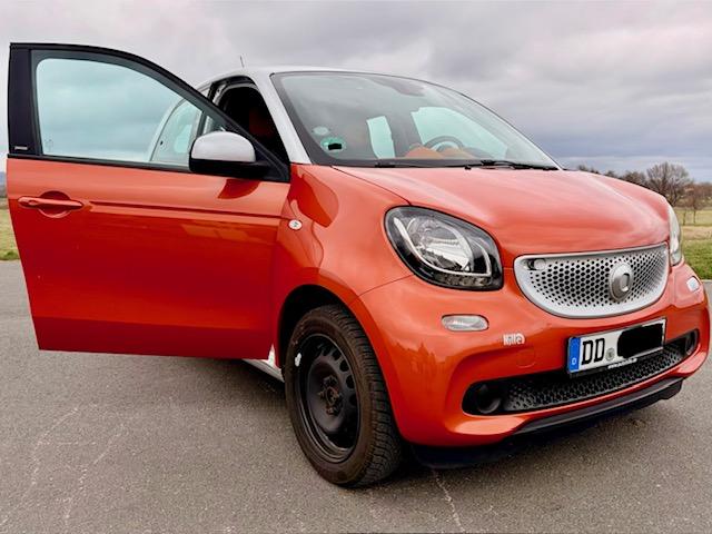 Smart ForFour 1,0 Passion Sitzheizung * Tempomat * Alufelgen