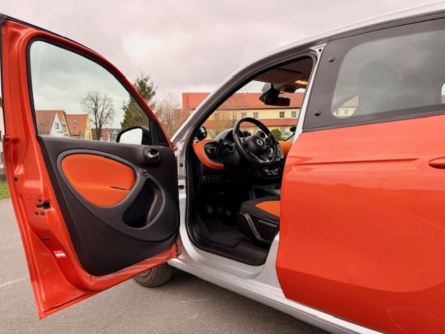 Smart ForFour 1,0 Passion Sitzheizung * Tempomat * Alufelgen