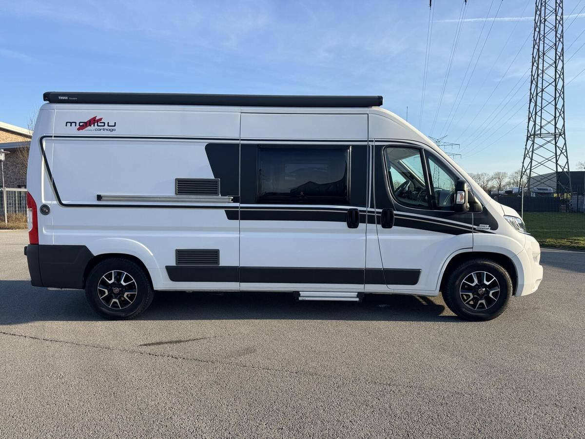 Malibu Van 600 DB AHK+TV+Router+Markise+DuoControl