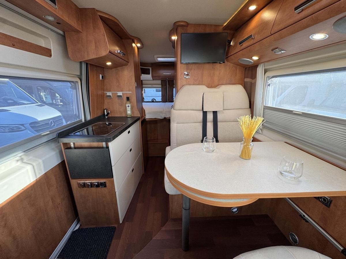 Malibu Van 600 DB AHK+TV+Router+Markise+DuoControl