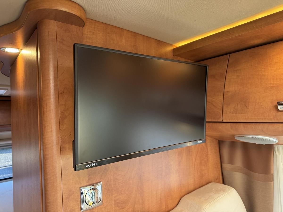Malibu Van 600 DB AHK+TV+Router+Markise+DuoControl