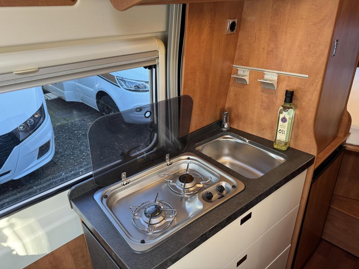 Malibu Van 600 DB AHK+TV+Router+Markise+DuoControl