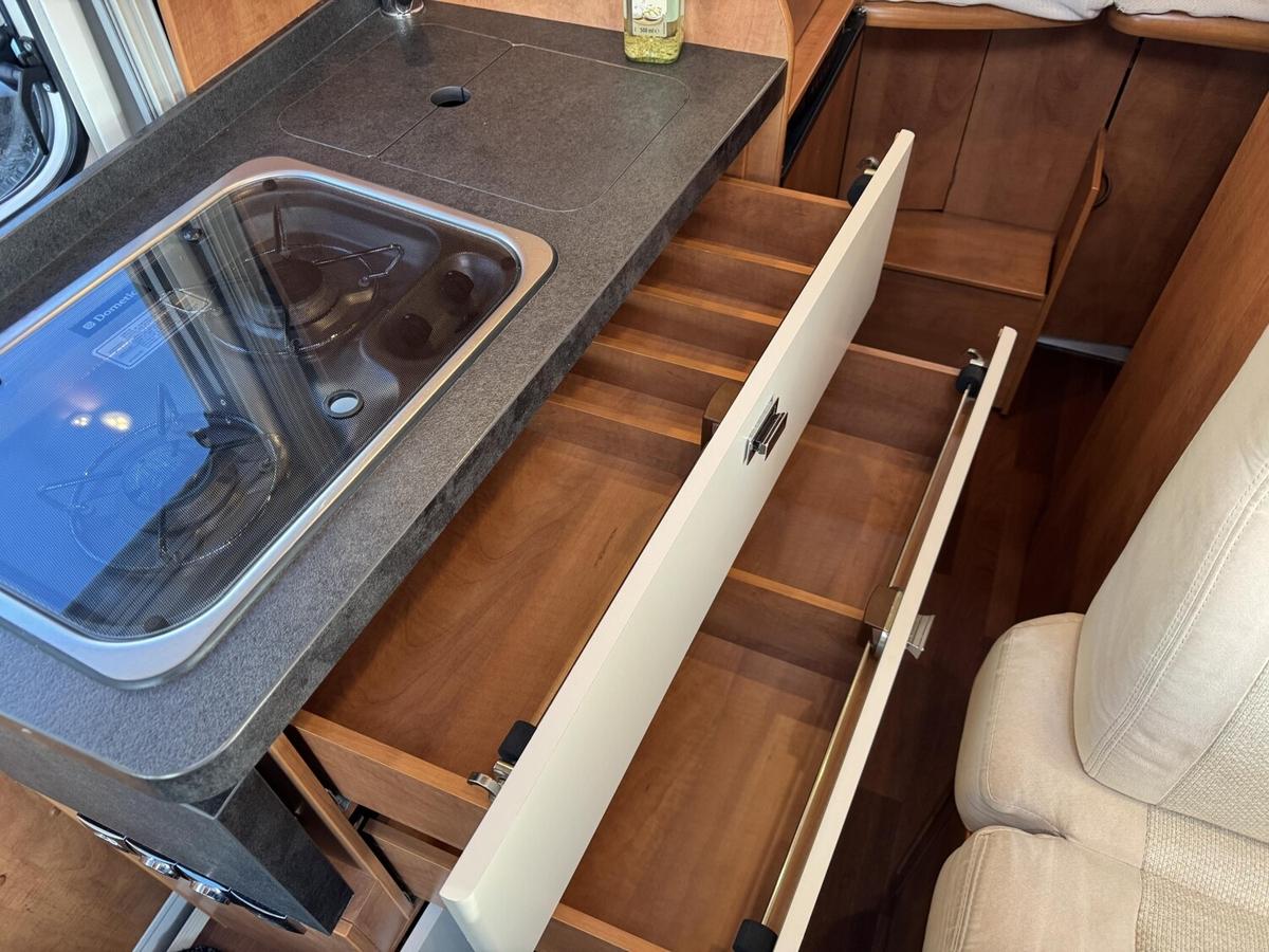 Malibu Van 600 DB AHK+TV+Router+Markise+DuoControl