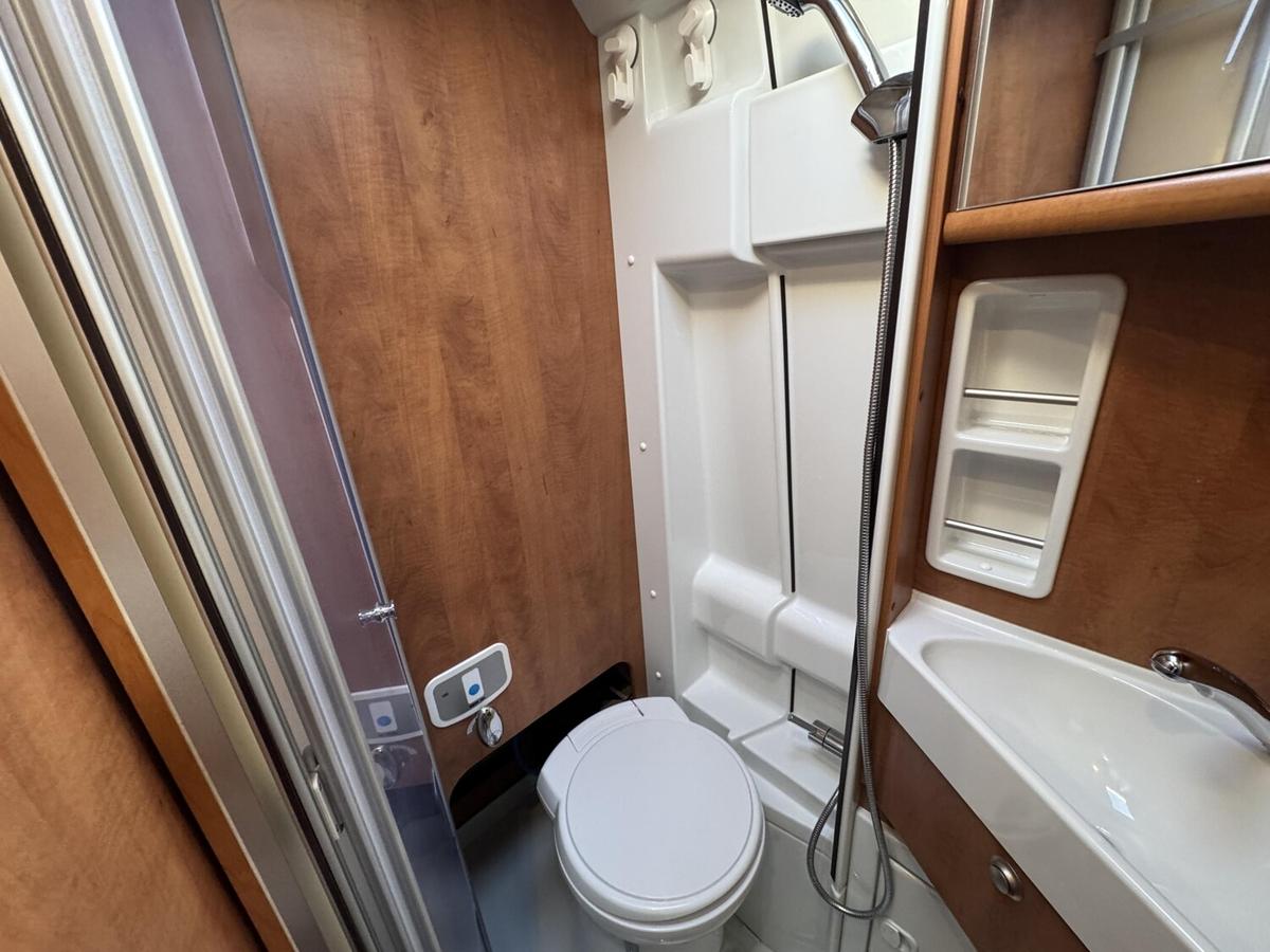 Malibu Van 600 DB AHK+TV+Router+Markise+DuoControl