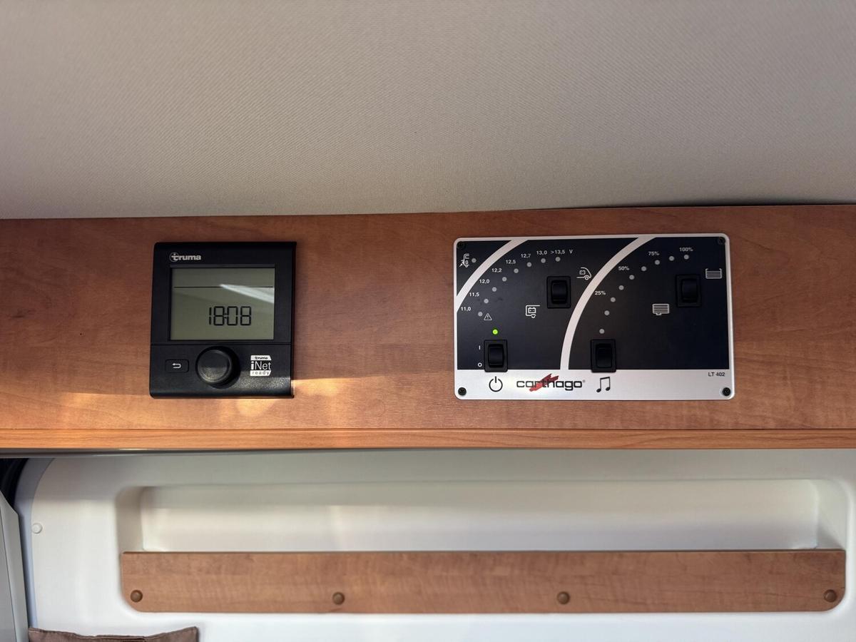 Malibu Van 600 DB AHK+TV+Router+Markise+DuoControl