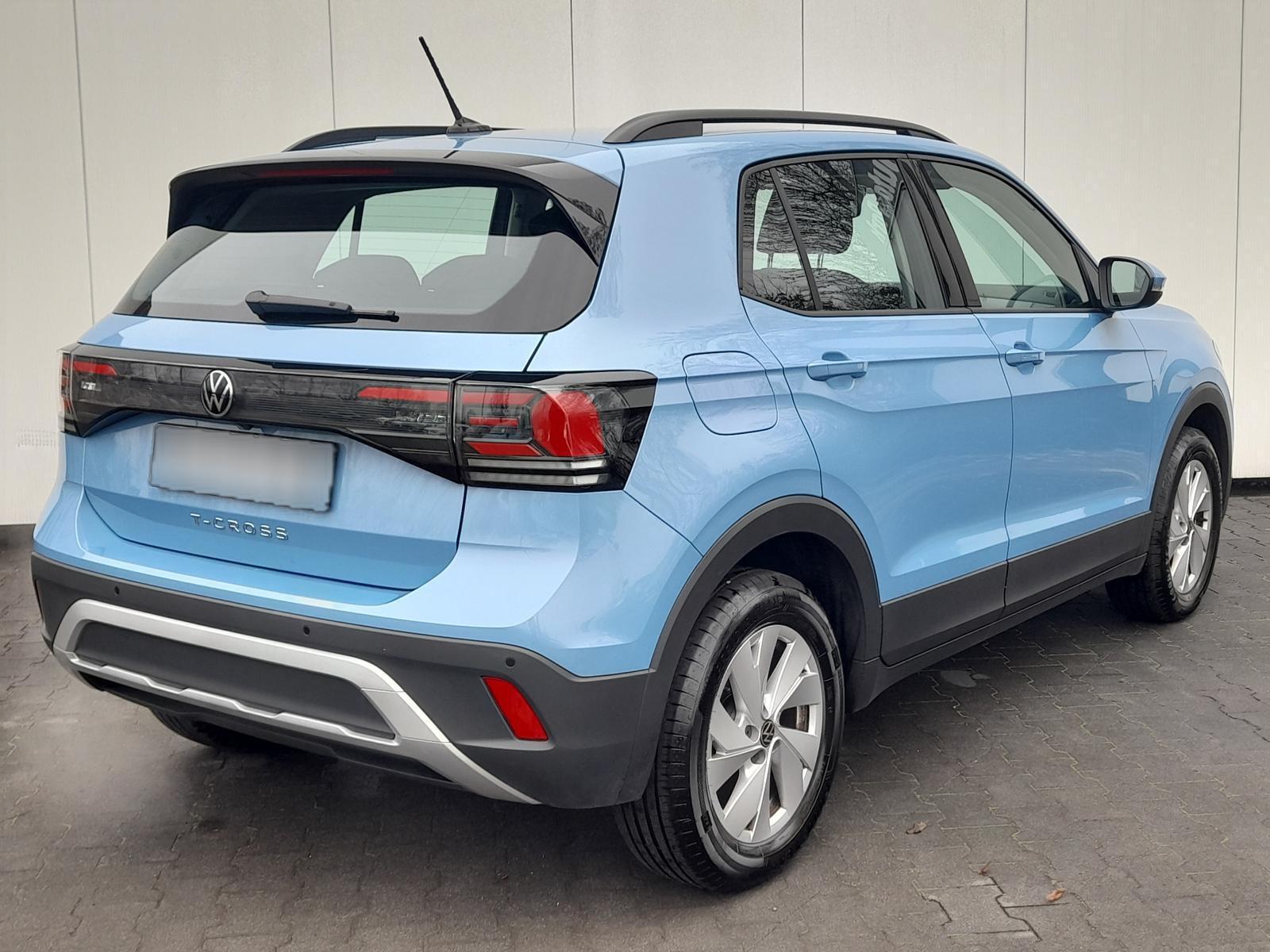 Volkswagen T-Cross 1.0 TSI Life NAVI/APP~IQ.DRIVE~LED~2xPDC