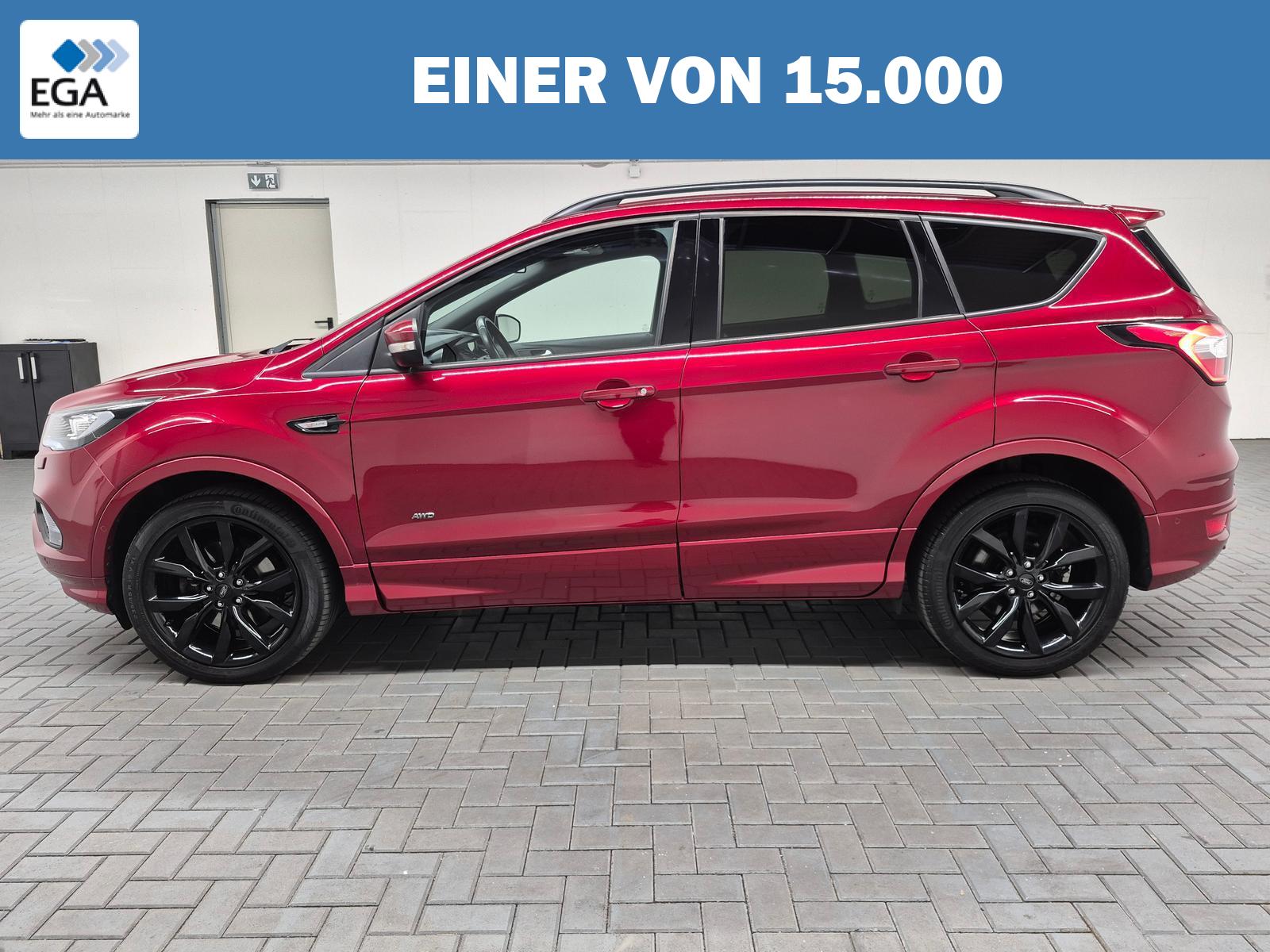 Ford Kuga 4x4 ST-Line Xenon/Navi/SHZ/Kam/Pano/AHK