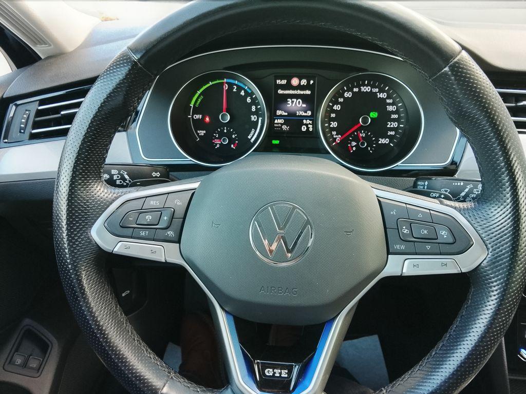 Volkswagen Passat 1.4 TSI Plug-In-Hybrid DSG GTE