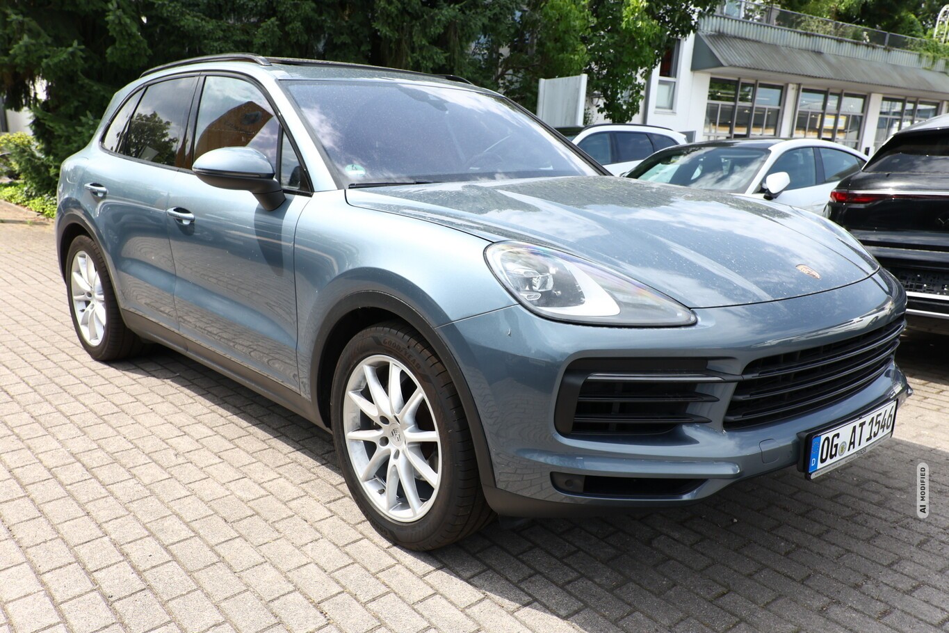 Porsche Cayenne 3.0 V6 340 PASM Pano 20Z AHK PDLS LED