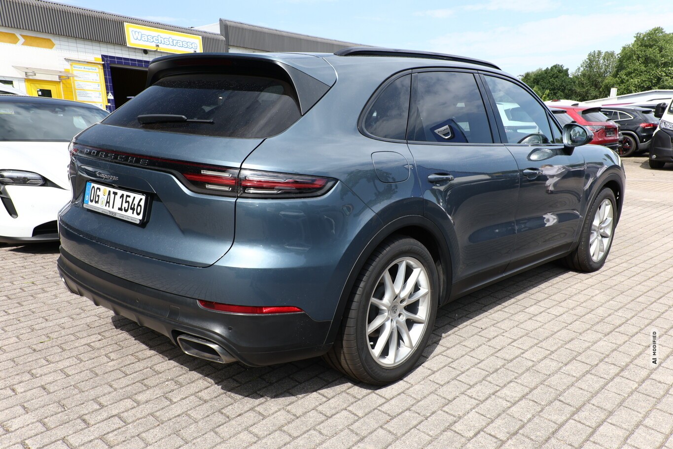 Porsche Cayenne 3.0 V6 340 PASM Pano 20Z AHK PDLS LED