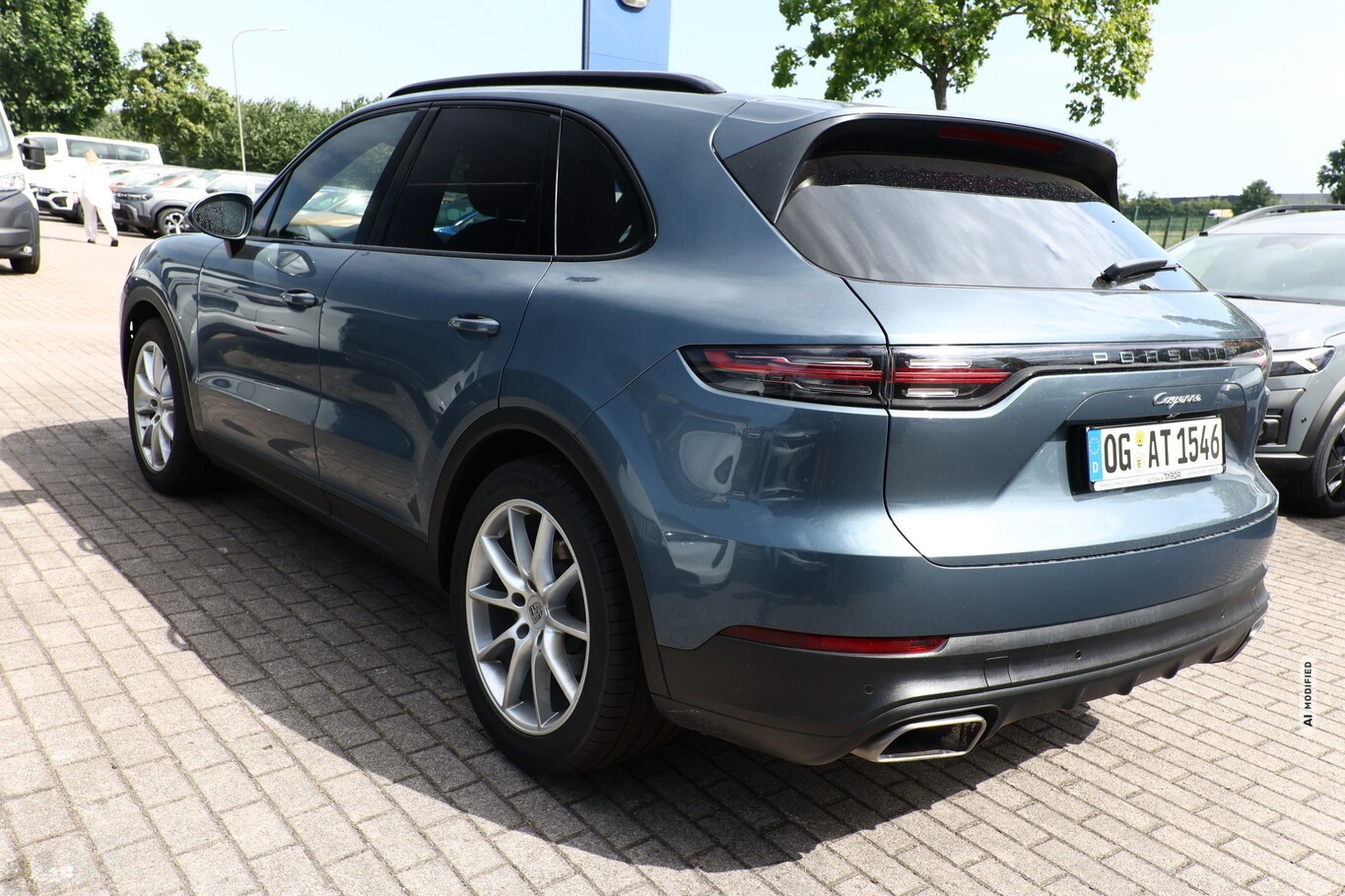 Porsche Cayenne 3.0 V6 340 PASM Pano 20Z AHK PDLS LED