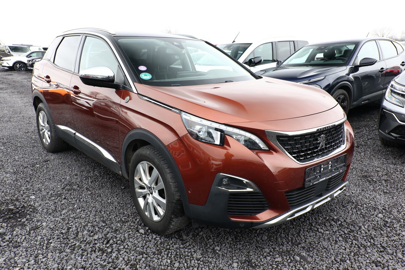 Peugeot 3008 1.2 PureTech 130 Aut. Crossway LED Nav eHk