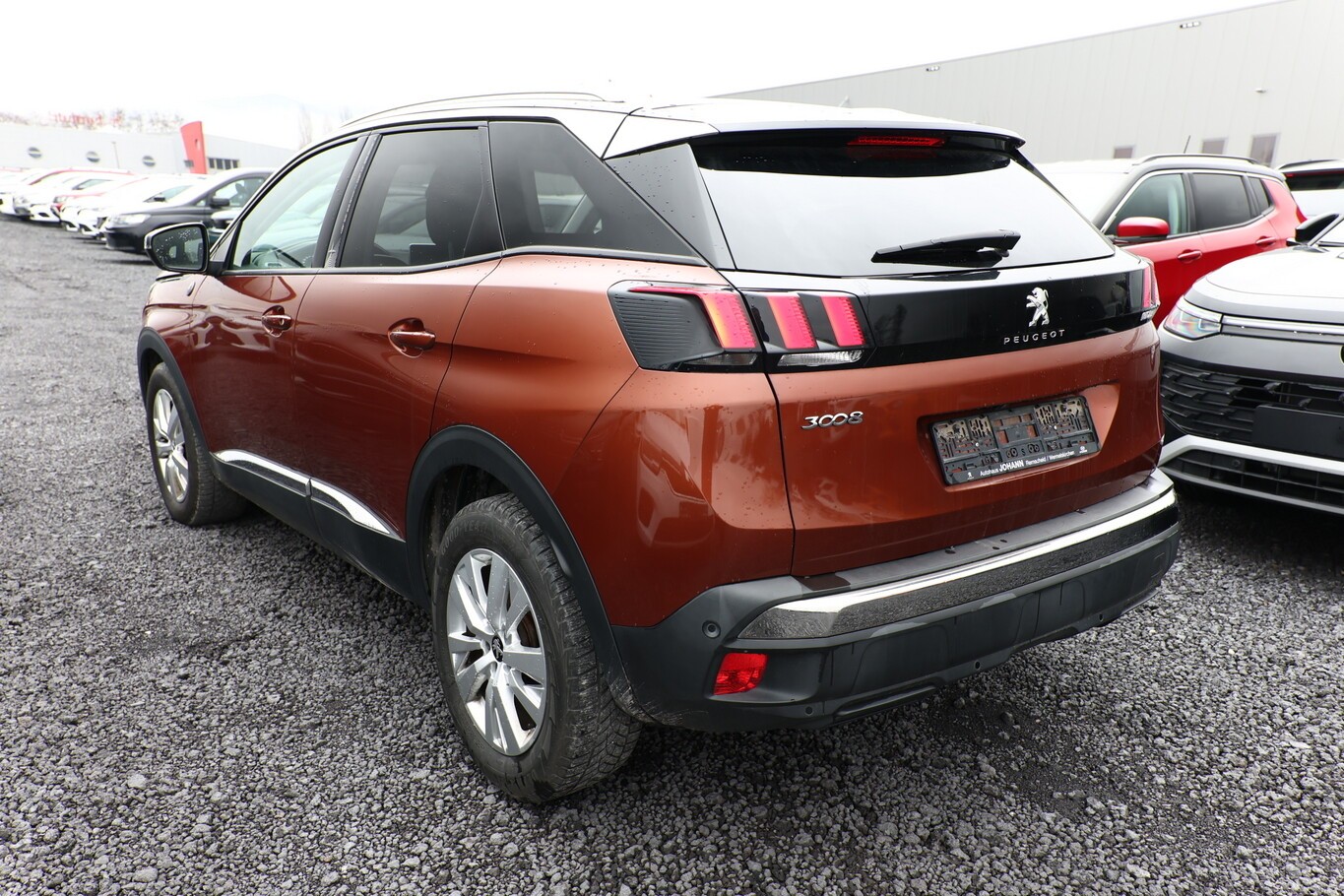 Peugeot 3008 1.2 PureTech 130 Aut. Crossway LED Nav eHk