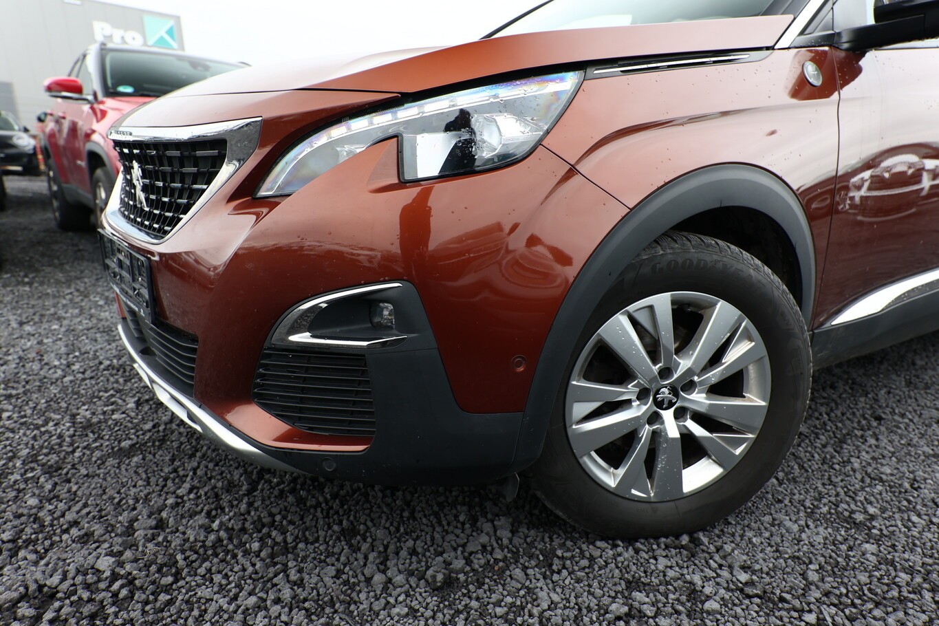 Peugeot 3008 1.2 PureTech 130 Aut. Crossway LED Nav eHk