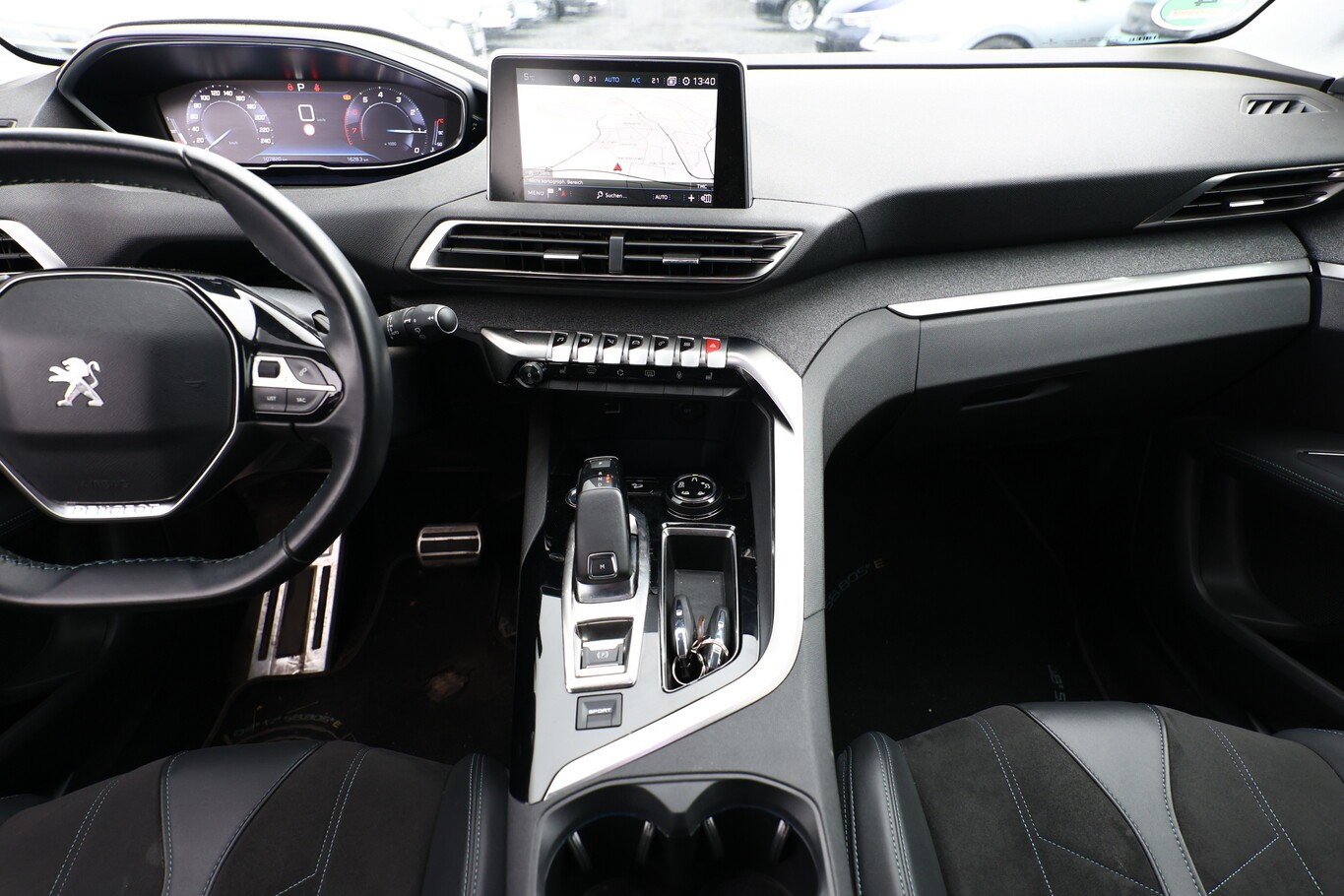 Peugeot 3008 1.2 PureTech 130 Aut. Crossway LED Nav eHk
