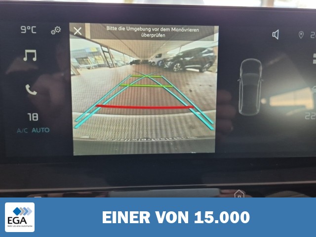 Citroën C4 X Plus AT Shz Kamera PDC Regensensor