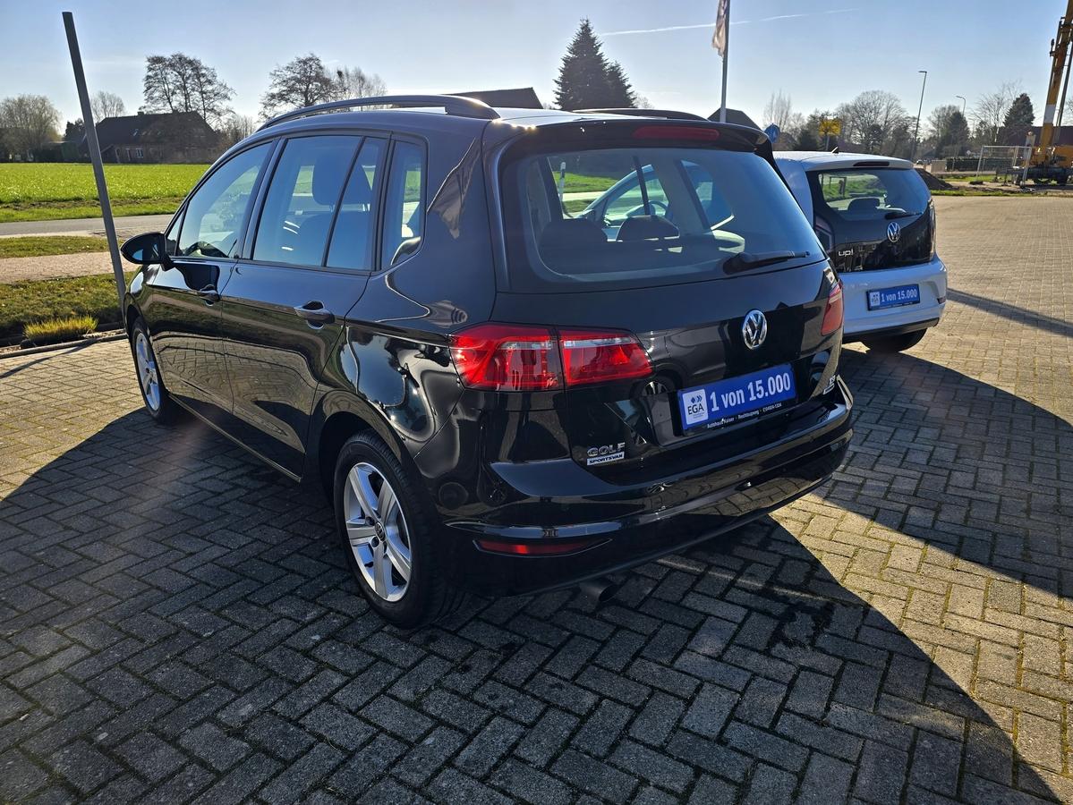 Volkswagen Golf Sportsvan 1.2 TSI BMT Comfortline #AHK #RFK #SHZ #ALU 