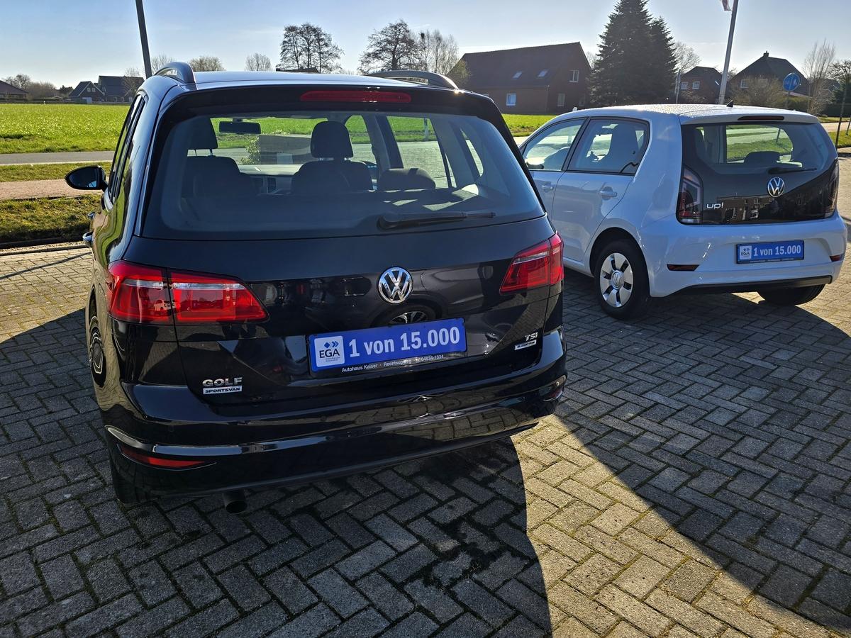 Volkswagen Golf Sportsvan 1.2 TSI BMT Comfortline #AHK #RFK #SHZ #ALU 