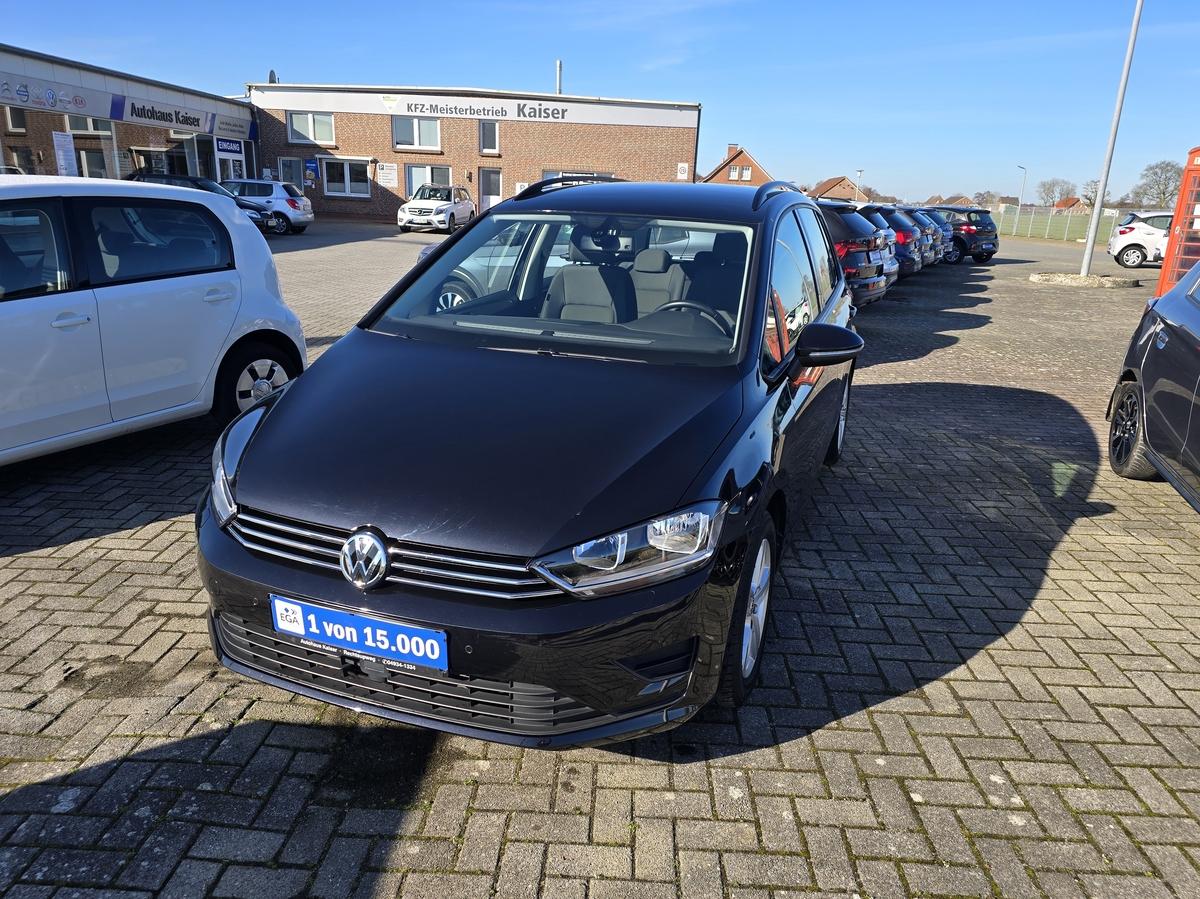 Volkswagen Golf Sportsvan 1.2 TSI BMT Comfortline #AHK #RFK #SHZ #ALU 